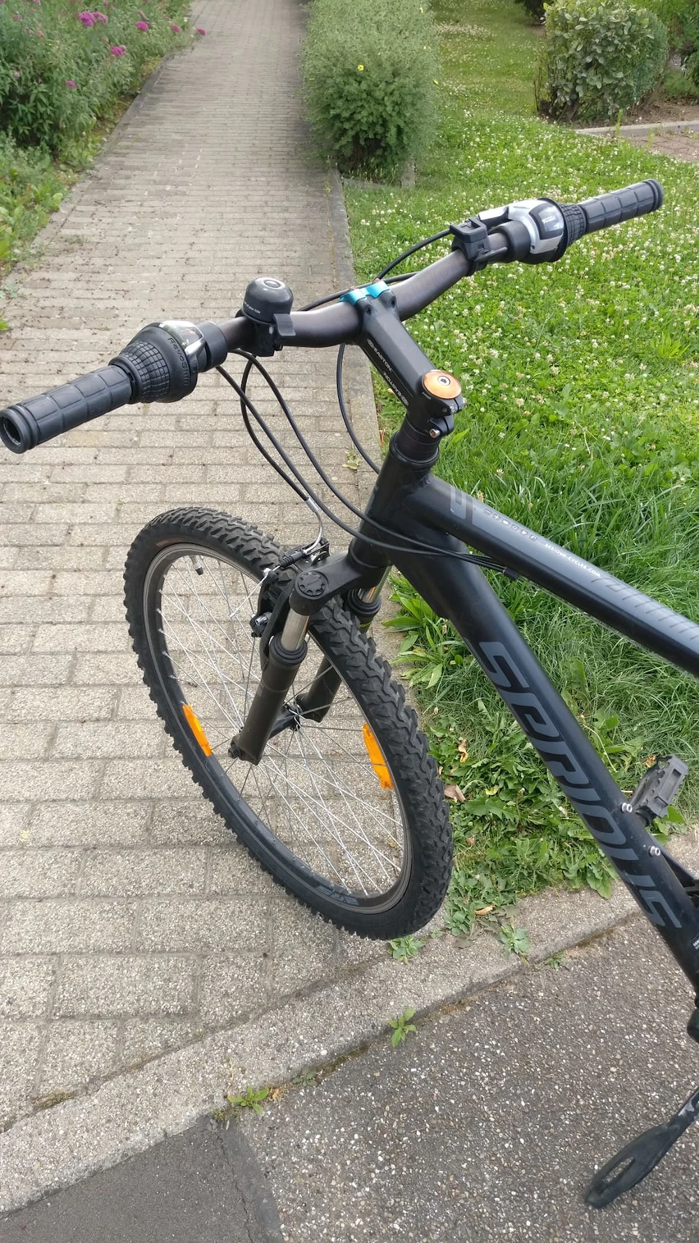 Alloy Lite Serious Herrenfahrrad