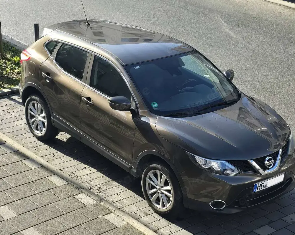 Nissan Qashqai Qashqai Diesel 1.6 dCi Xtronic ACENTA