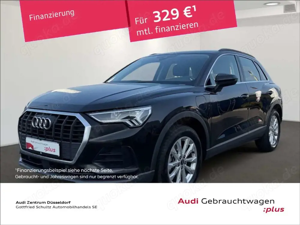 Audi Q3 45 TFSI e MMI VIRTUAL PDC CARPLAY