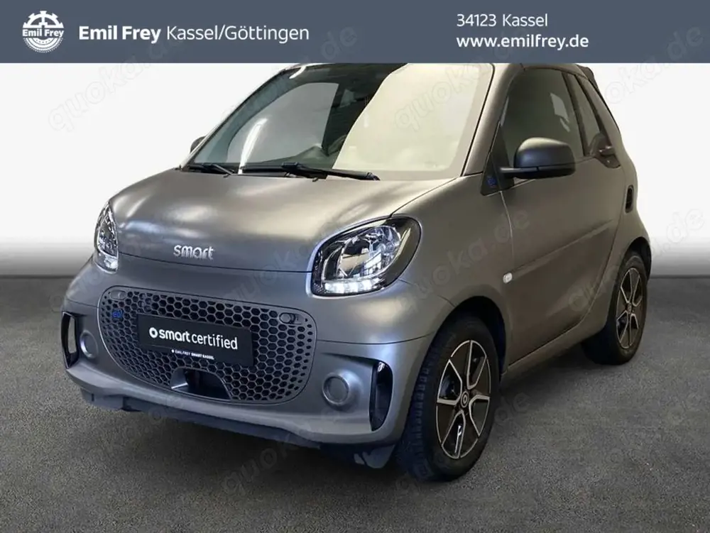 smart forTwo fortwo cabrio EQ|MattLack|22kW|AdvancedPLUS
