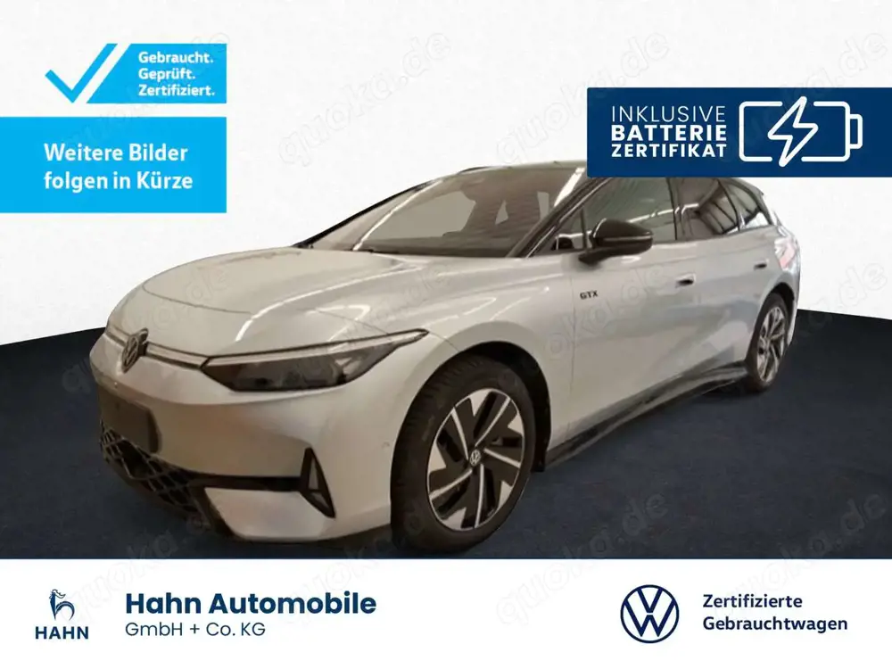 Volkswagen ID.7 GTX 4Motion Wärmepu Pano AHK Matrix