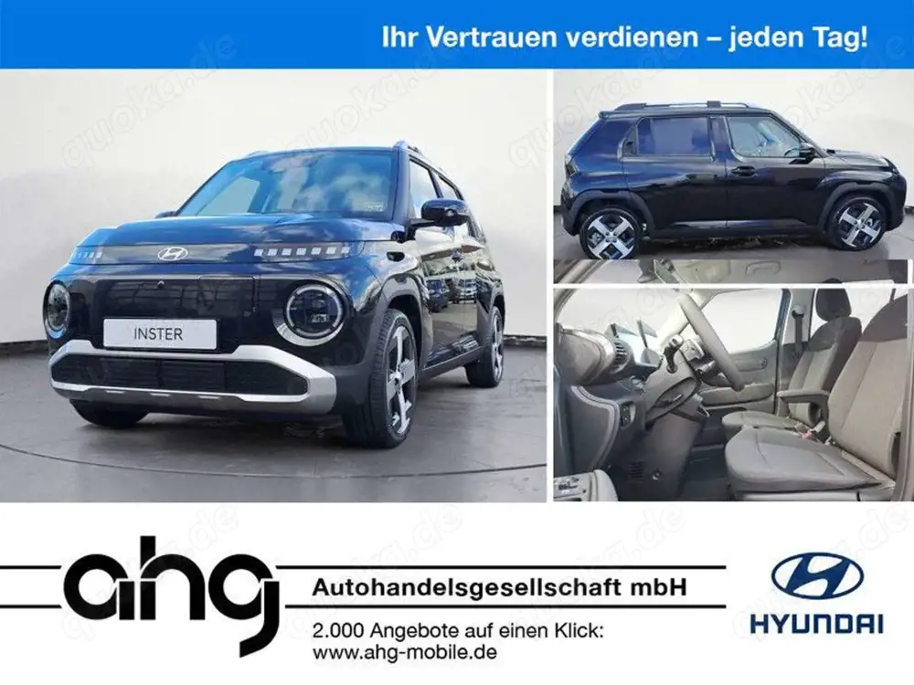 Hyundai Inster EV (MY26) Prime 360°-Kamera Navi LED