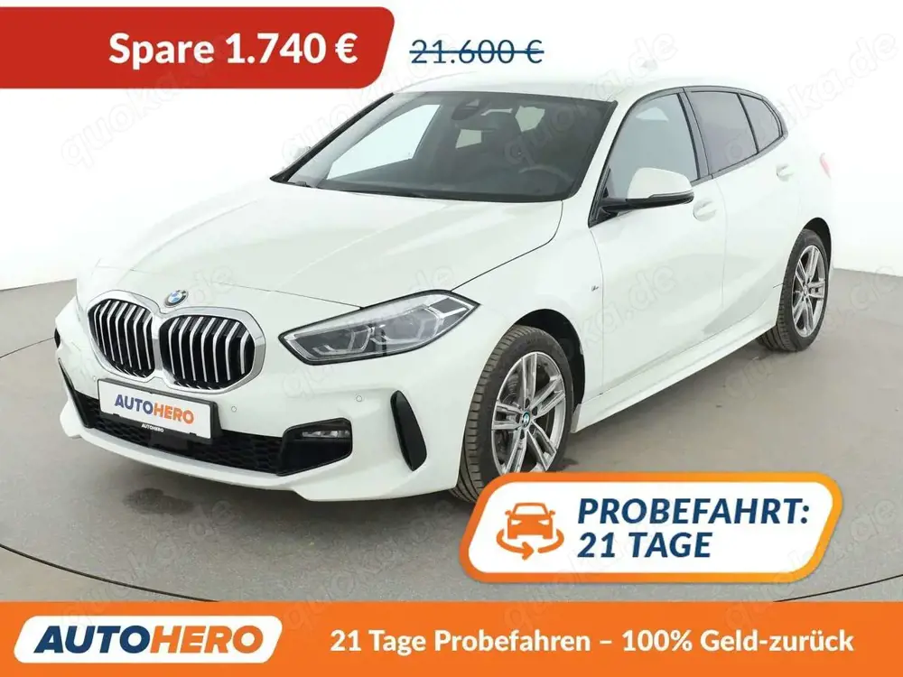 BMW 118 118i M Sport Aut.*NAVI*LED*TEMPO*PDC*SHZ*KLIMA*