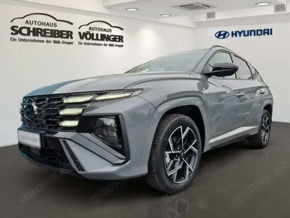 Hyundai TUCSON N Line Hybrid 2WD 239 PS Navi LED