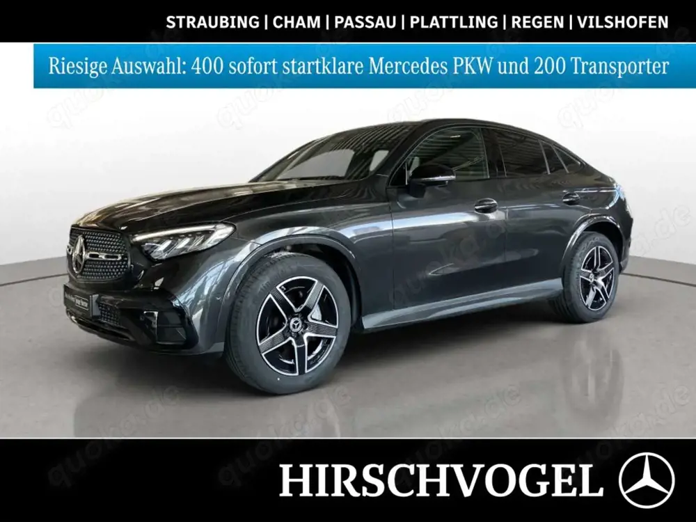 Mercedes-Benz GLC 220 d 4M EDITION AMG-Line+Night+AHK+DISTRON