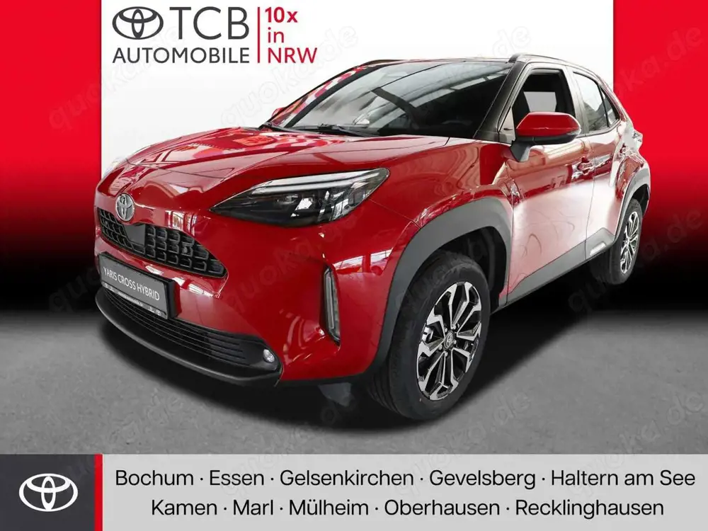 Toyota Yaris Cross Teamplayer Winter  Safety Paket