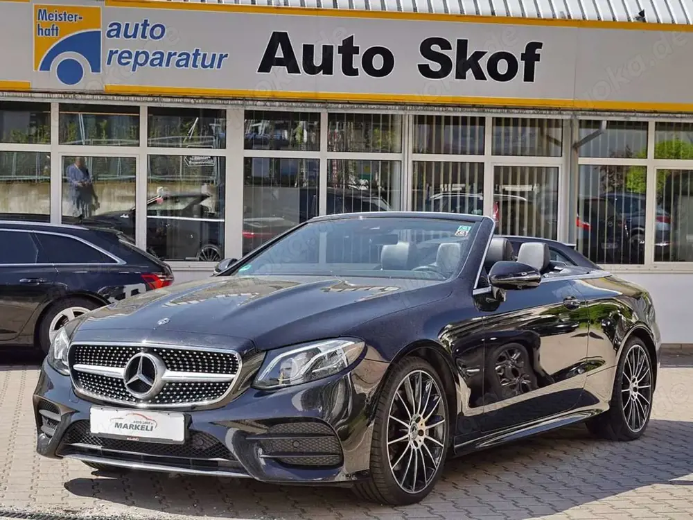 Mercedes-Benz E 300 AMG-Line | CabrioPaket | 360°| Burmester | LED