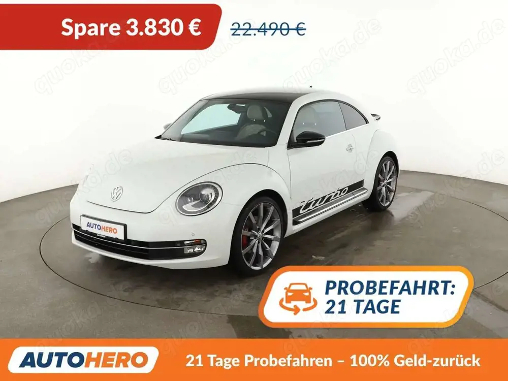 Volkswagen Beetle 2.0 TSI Exclusive Sport BlueMotion Tech Aut.*NAV*
