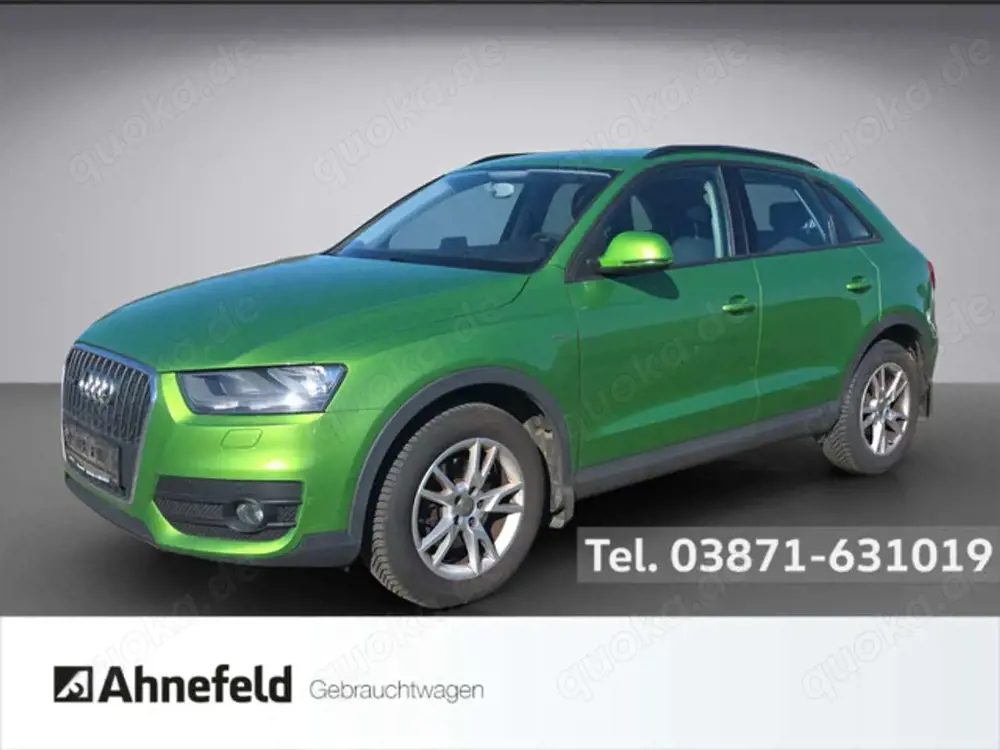 Audi Q3 2.0 TFSI quattro Verkauf nur an Gewerbe