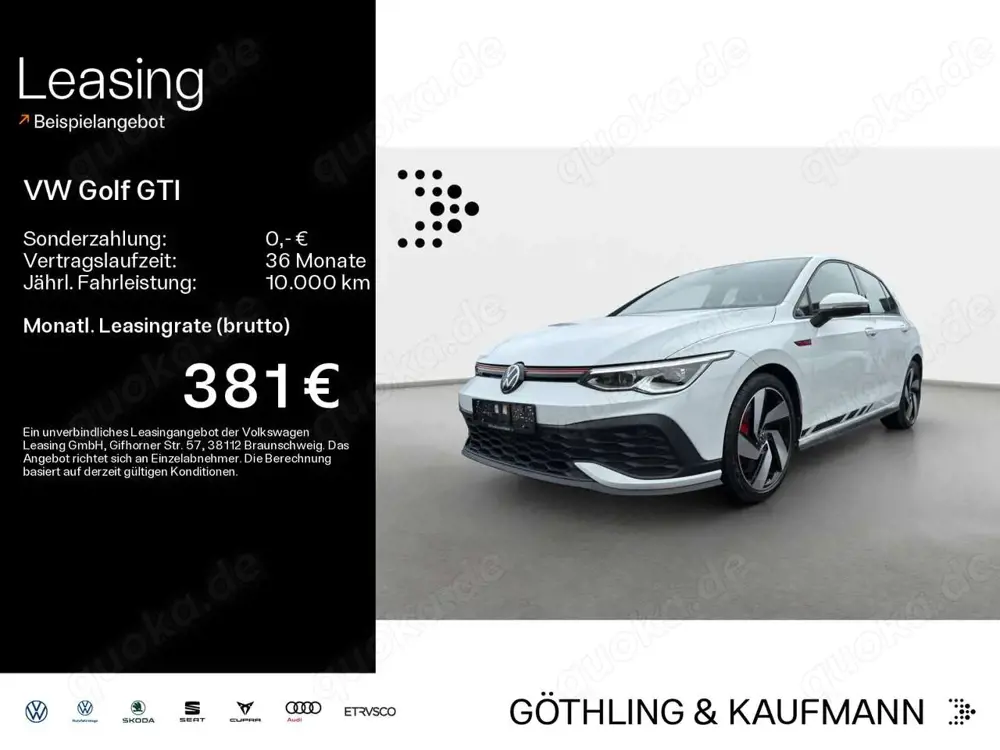 Volkswagen Golf GTI Clubsport 2.0 TSI DSG*NAVI*SHZ*LED*APP*