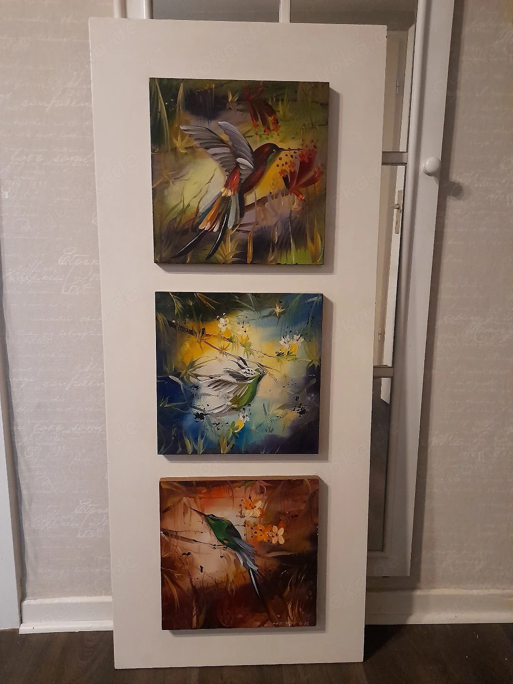 ölgemälde auf holz 