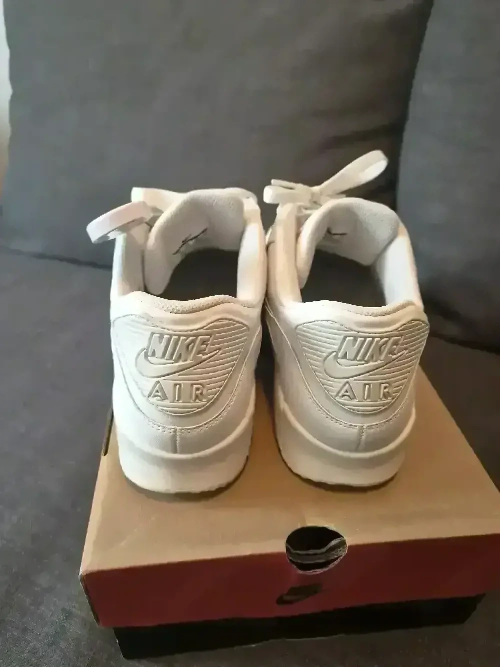 Nike Air Max 90 Triple White 