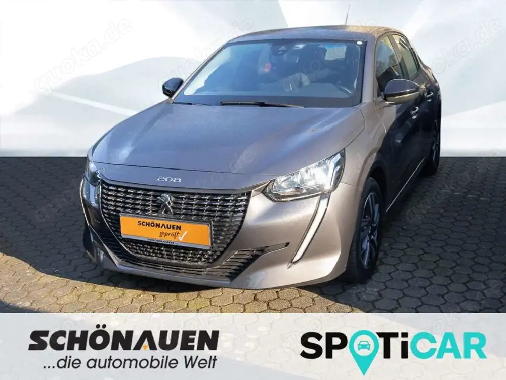 Peugeot 208 Active Pack +CARPLAY+eFH+PDC+ALLW/LM16+DAB++