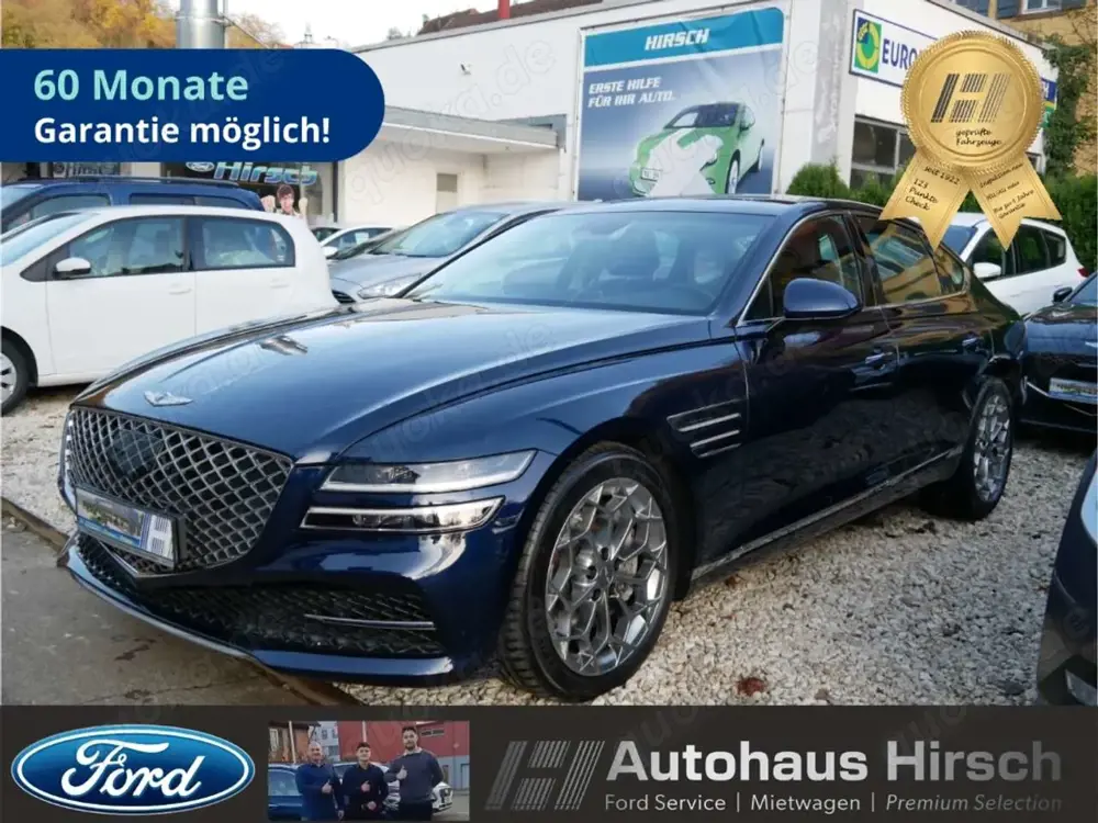Genesis G80 Premium 4WD 2.5 T-GDI AD Leder LED ACC CarPlay 1.H