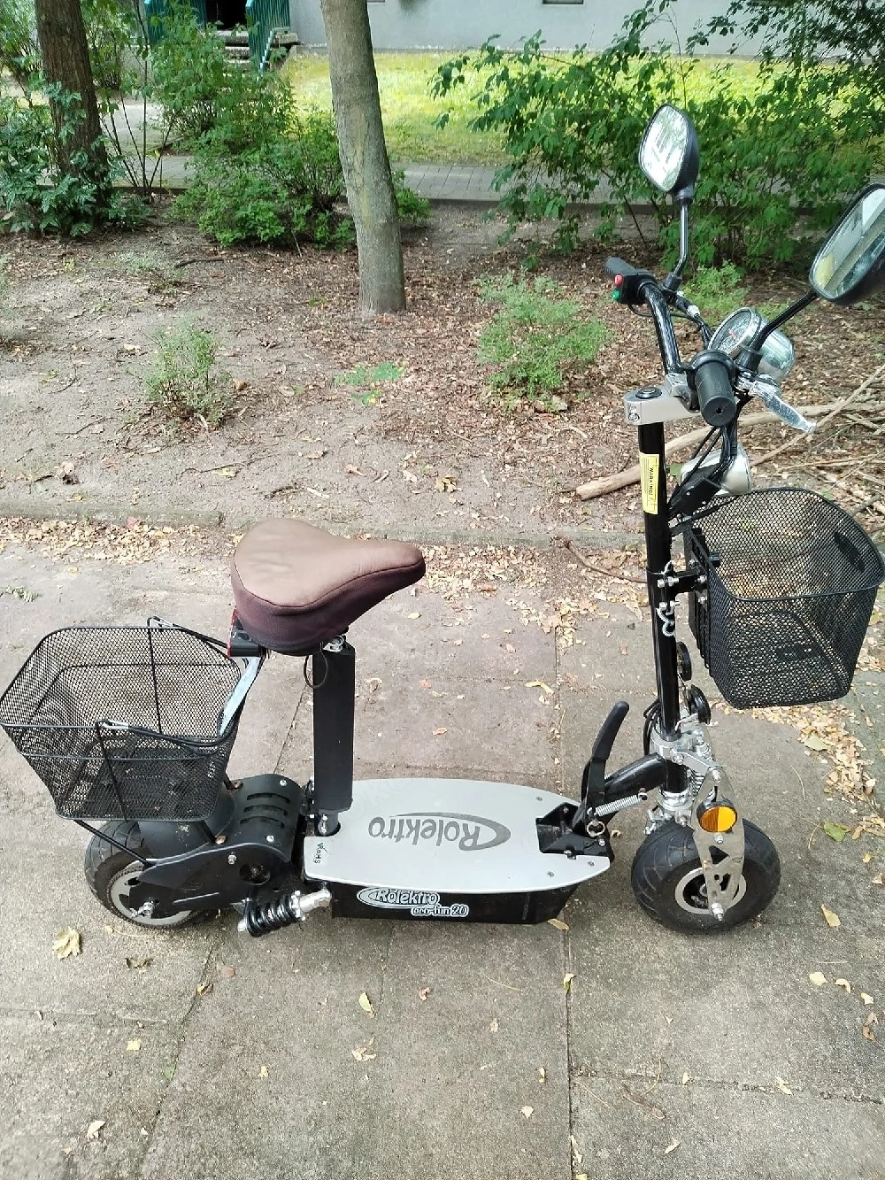 Rolektro Eco Fun 20 SE Spezial Edition, ohne Batterie !!!