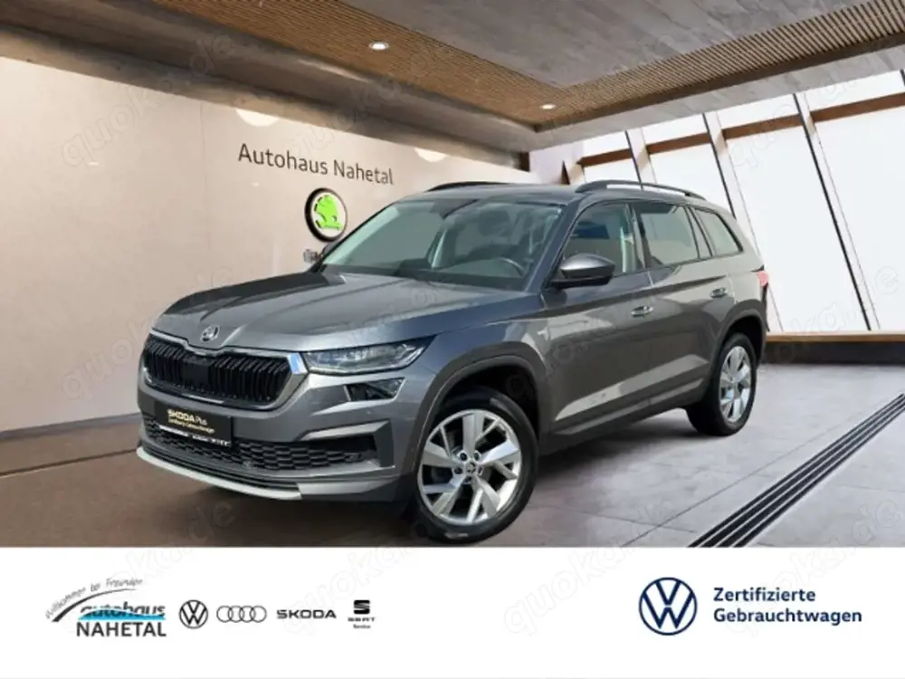 Skoda Kodiaq 2.0TDI DSG Tour MATRIX-LED NAVI AHK ACC  19'' E-HE