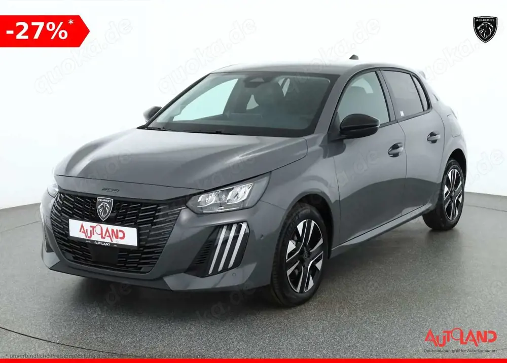 Peugeot 208 1.2 mHEV 110 Aut. LED Navi 360°