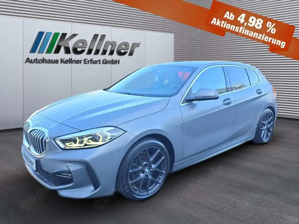 BMW 118 i Aut. M Sport+PANO+ACC+LED+18ZOLL+PERFORMANCE