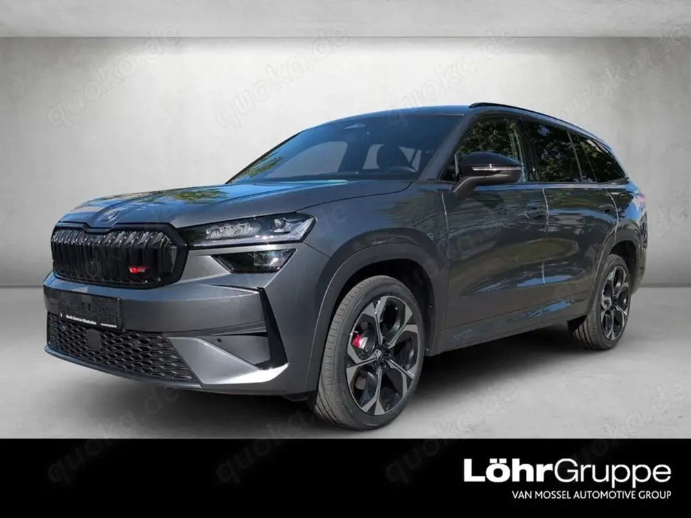Skoda Kodiaq RS 2.0 TSI 265PS ABGABE 11.2026
