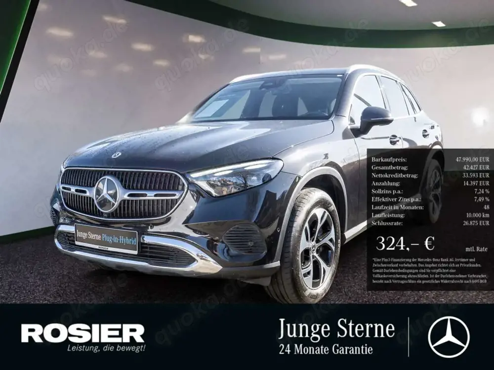 Mercedes-Benz GLC 300 de 4M LED Navi Kamera Spurh.-Ass. Tot