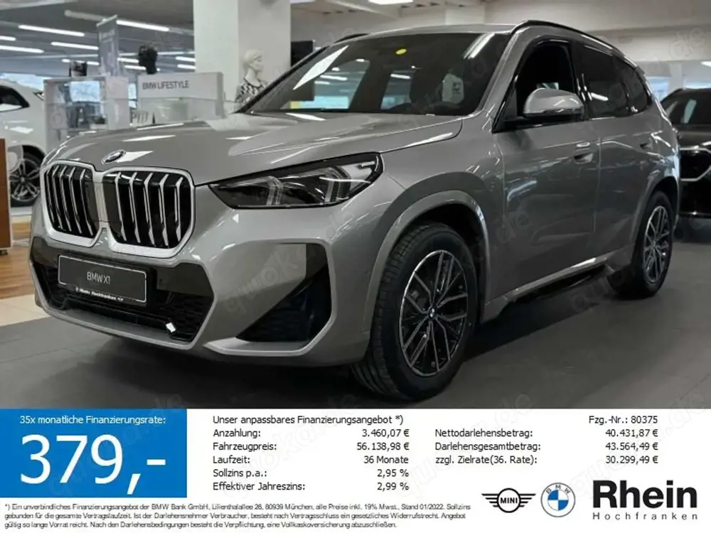BMW X1 sDrive18i *M-Sportpaket* *AHK schwenkbar*
