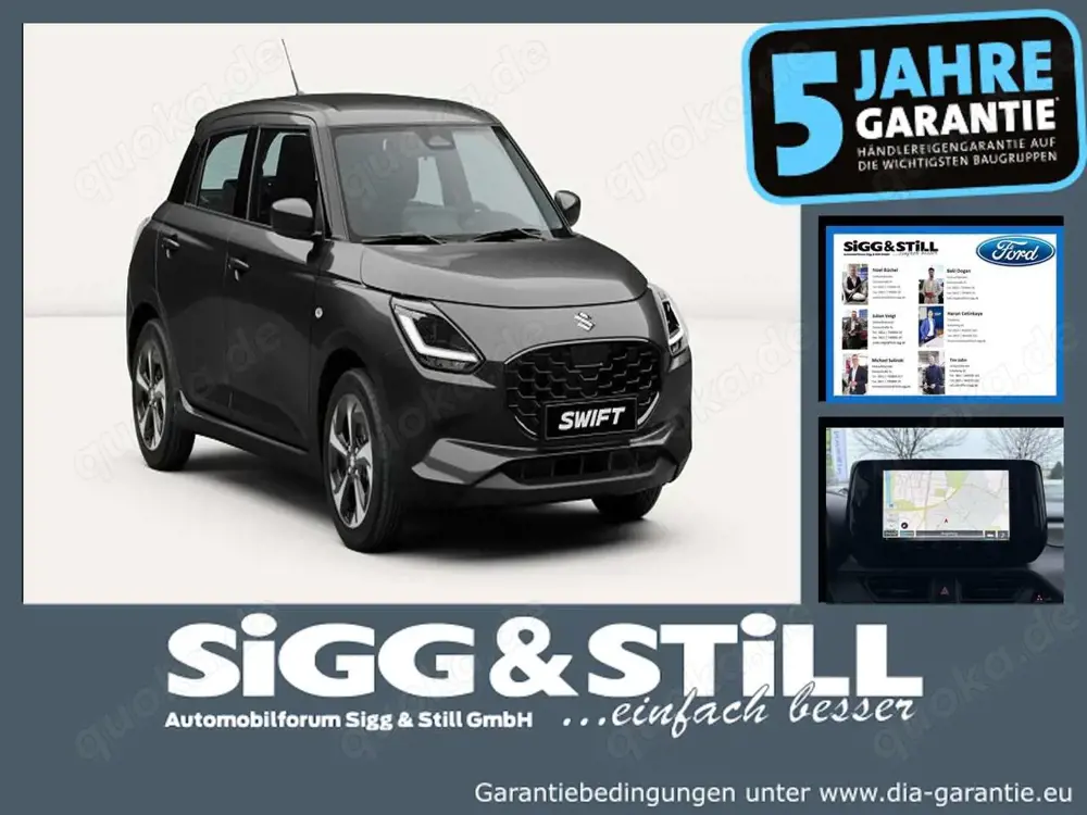 Suzuki Swift 1.2 Dualjet HYBRID Comfort+ LED*ACC*NAV*SHZ*CAM