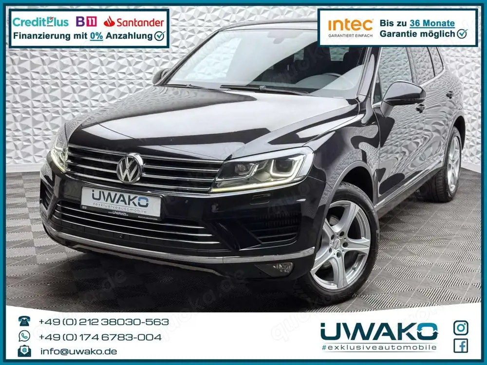 Volkswagen Touareg 3.0 TDI R-LINE/4MOTION/STANDHZ/LUFT/KEY/AHK/360°