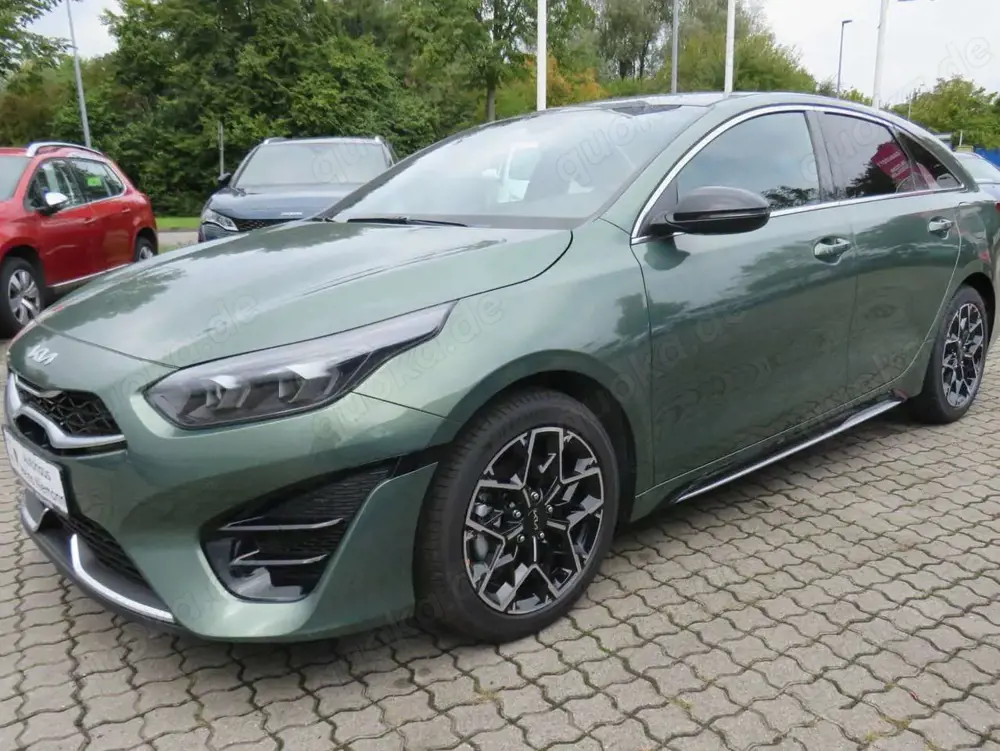 Kia ProCeed / pro_cee'd GT-Line *RFK*SH*LED*LM*DAB*PDC*NAVI*LRheizg*