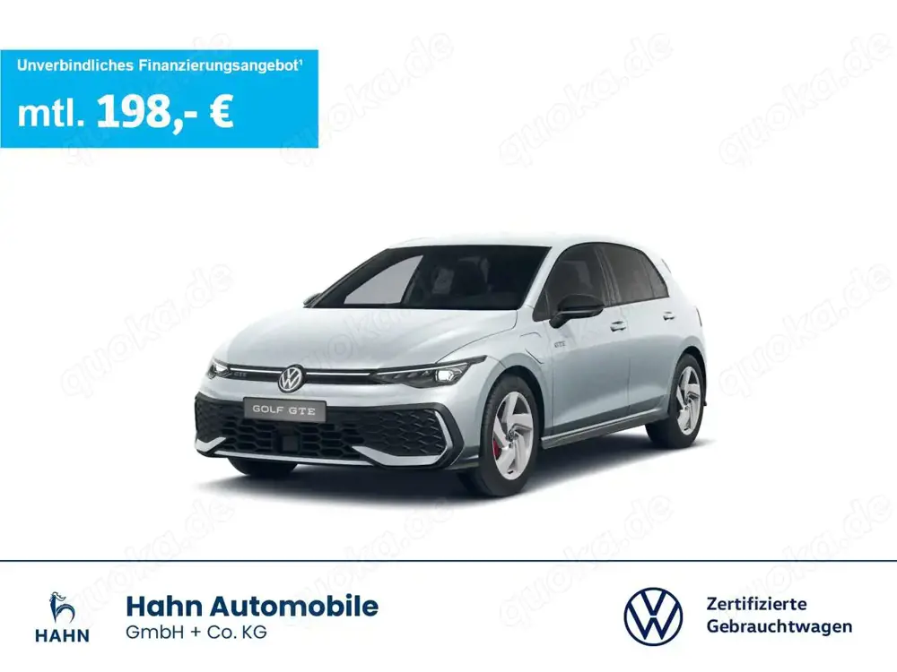 Volkswagen Golf GTE VIII GTE 1.5eTSI DSG Black Style 360° HuD