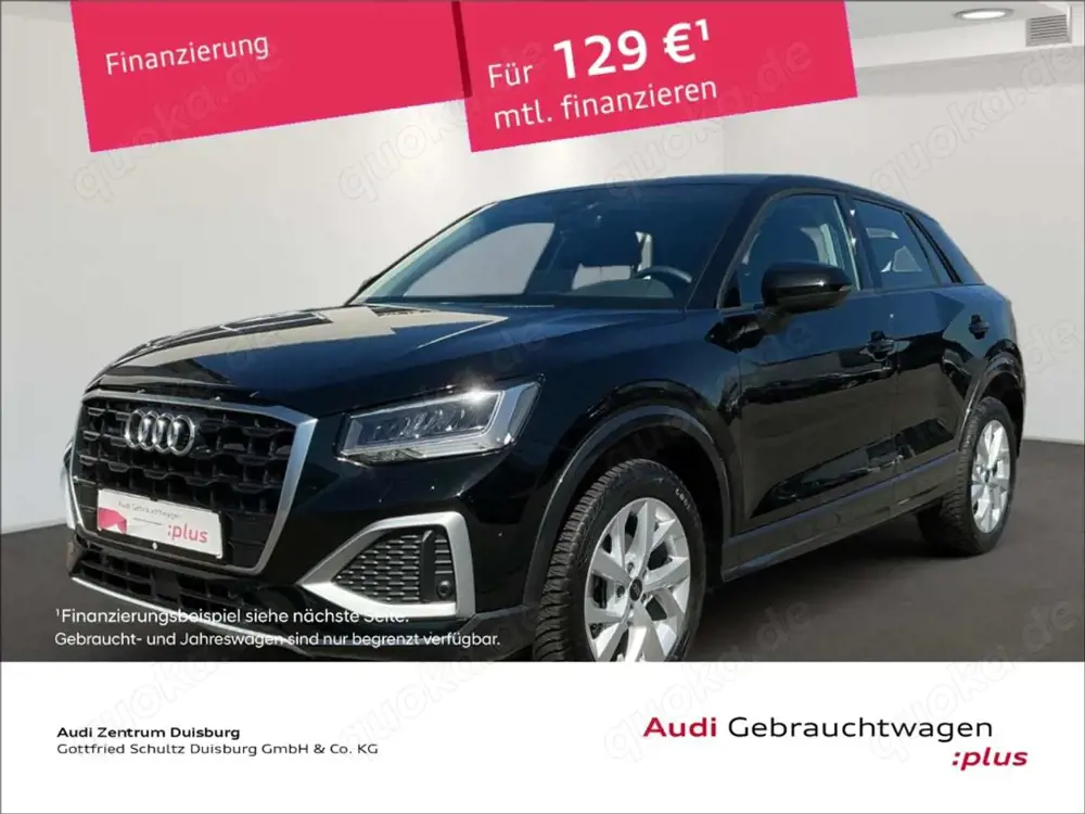 Audi Q2 35 TFSI advanced Navi Digitales Cockpit LED ACC El