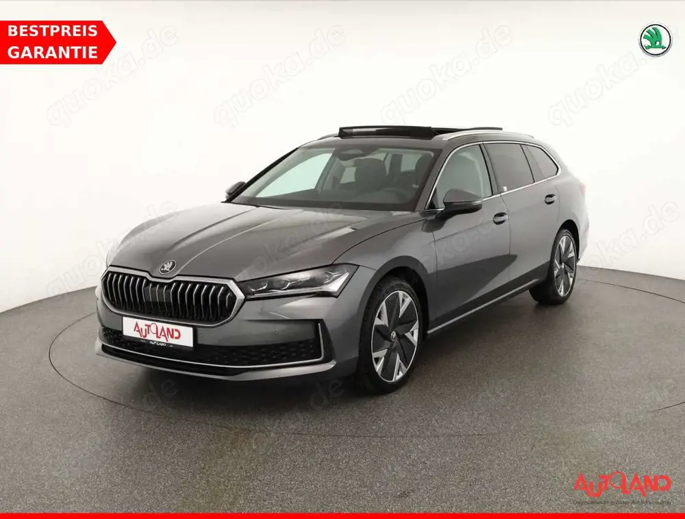 Skoda Superb Combi 2.0 TDI DSG 4x4 Selection Pano AHK