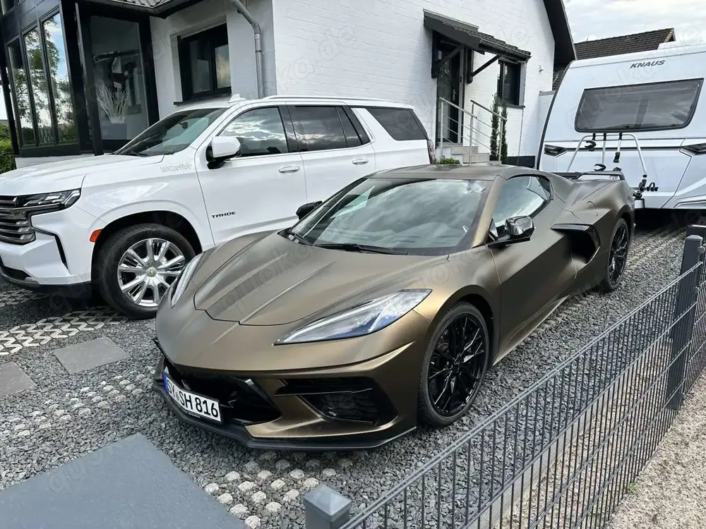 Corvette C8 3LT Magnetic Ride Lift EU V8 Z51 Performance Comp.