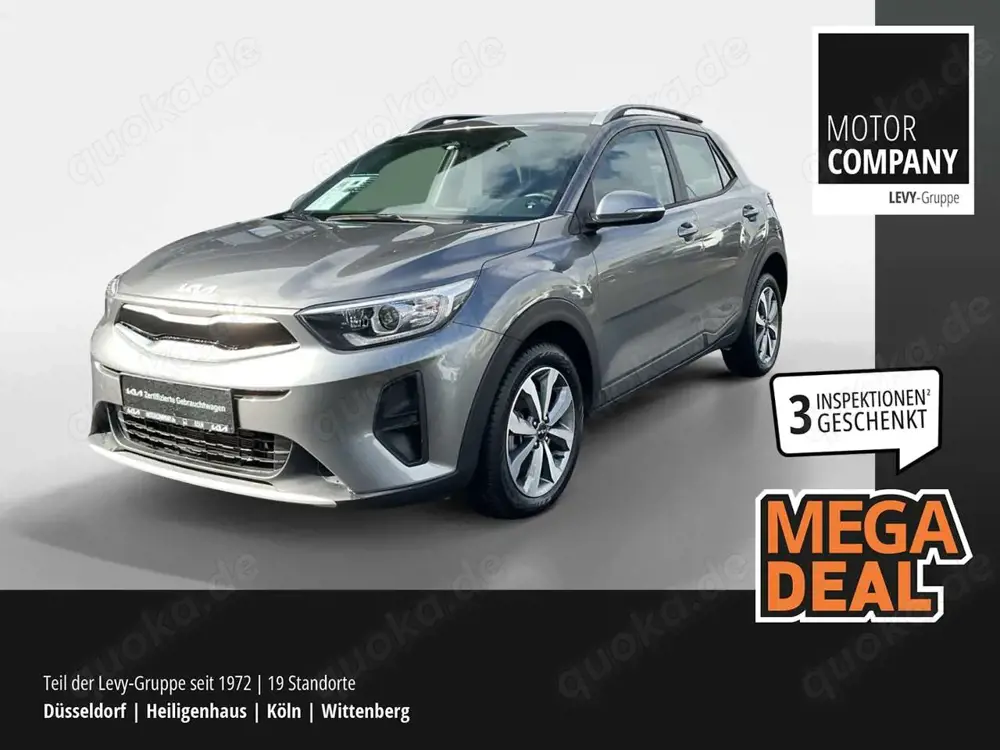 Kia Stonic 1.0 T-GDI Vision +DCT+Navi+R.Kam+Allwetter