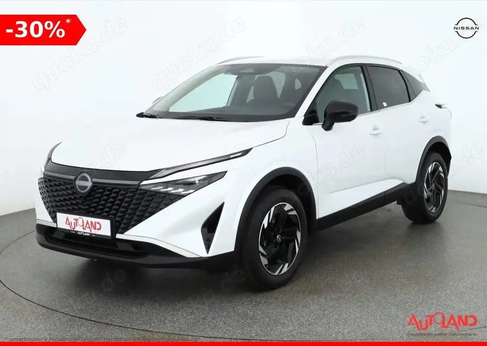 Nissan Qashqai N-Connecta 1.3 Dig-T Aut. LED ACC Navi Kam