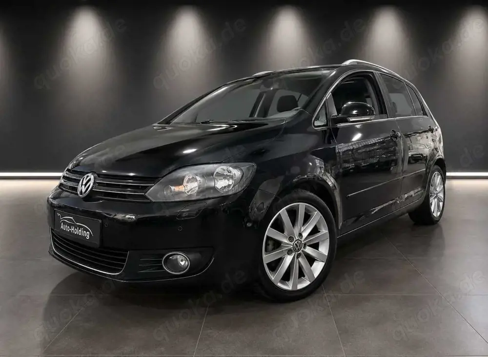 Volkswagen Golf Plus 1.4 TSI DSG Highline Leder Schiebedach Allwetter
