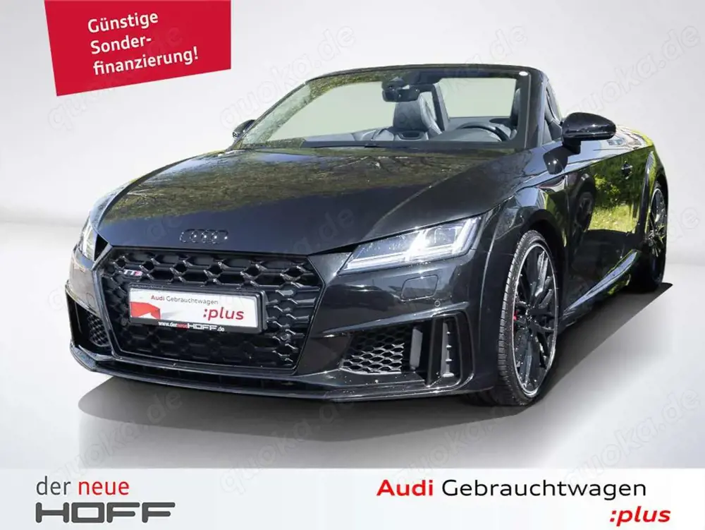 Audi TTS Roadster quattro Matrix LED Navi Plus 20Zoll Kamer