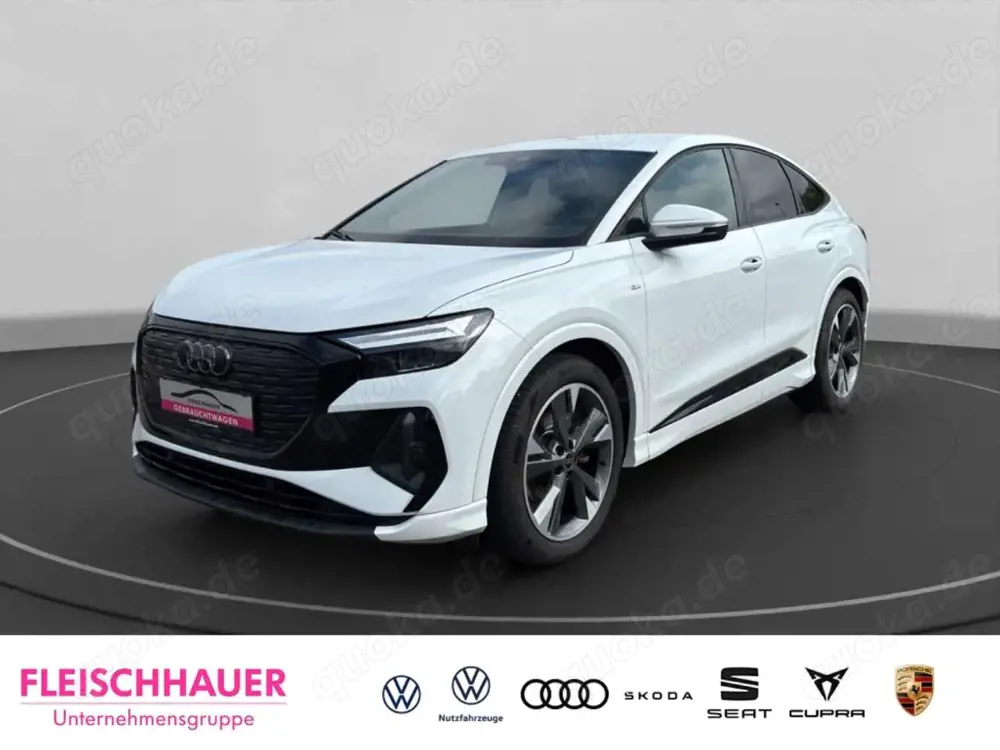 Audi Q4 e-tron Sportback 35 2x S-line LED Sitzhz Einparkhilfe