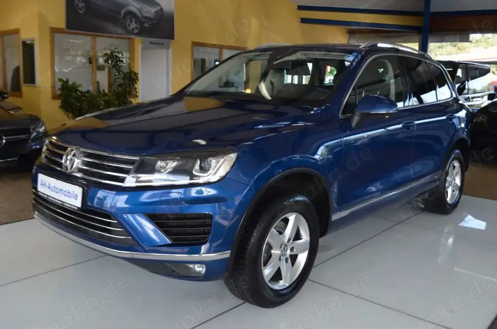 Volkswagen Touareg V6 TDI BMT Terrain Tech 4Motion