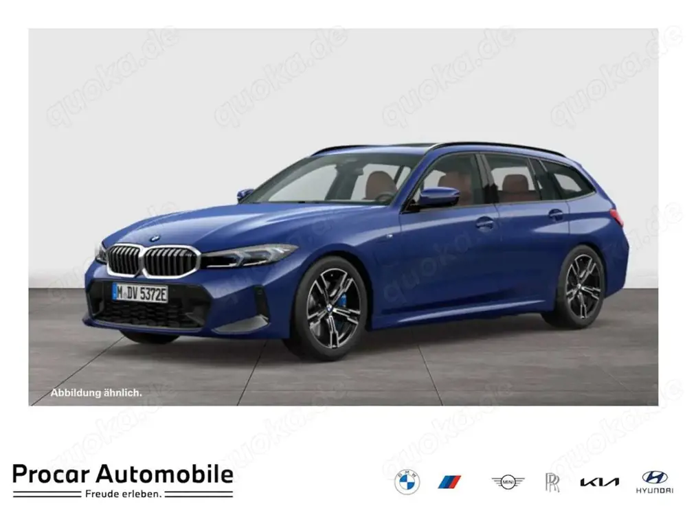 BMW 330 e M Sport HUD PANO AHK 360°KAM RFK NAVI LED