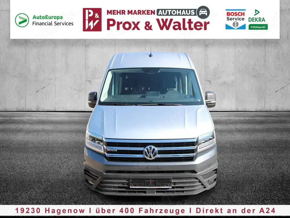 Volkswagen Crafter 35 DOKA 6-SITZ 2.0 TDI 4M 8-Automatik
