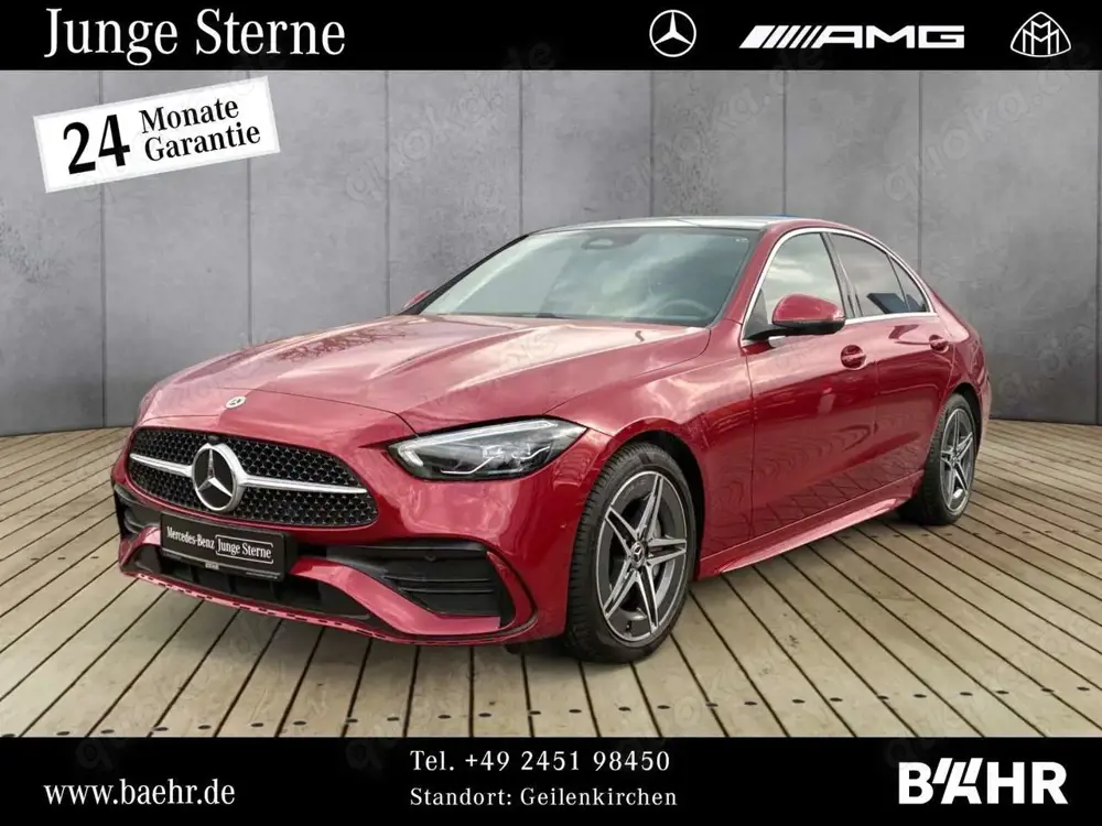 Mercedes-Benz C 180 C 180 AMG/MBUX/LED/Pano/Totwinkel/Parktr.+RFK