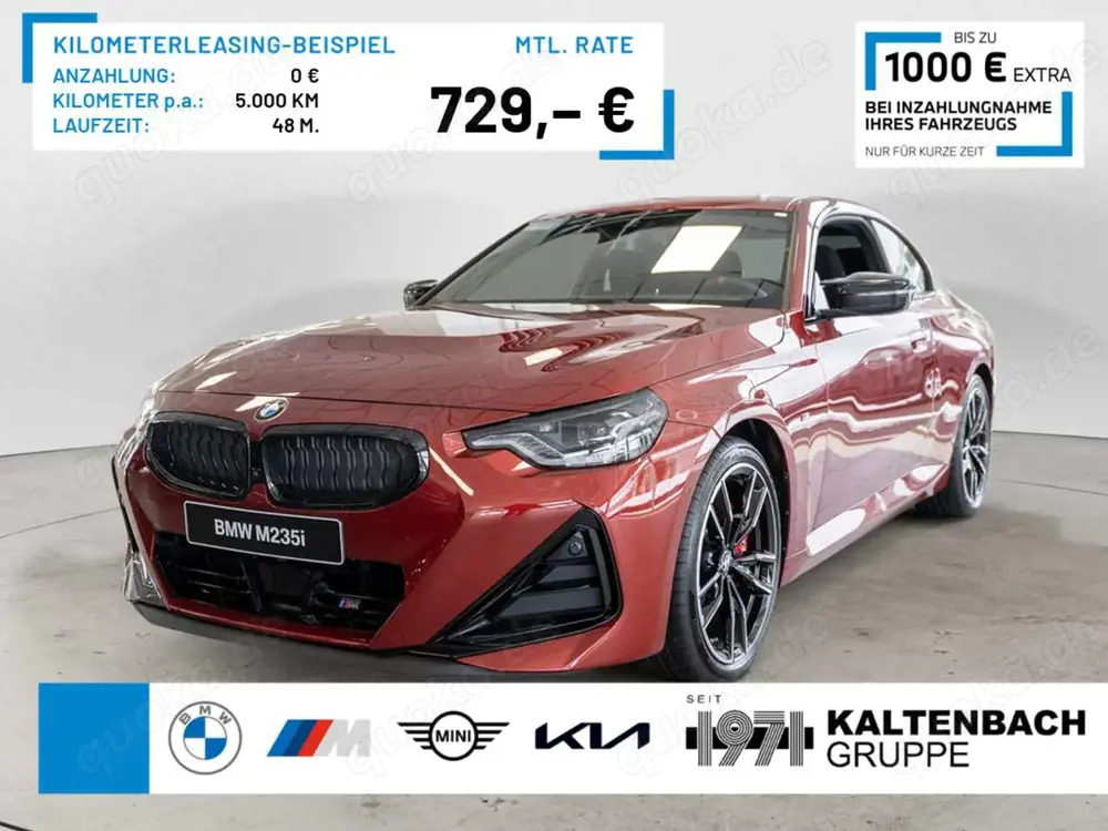 BMW 240 Mi Coupe xDrive 360° LED ACC NAVI H/K SHZ
