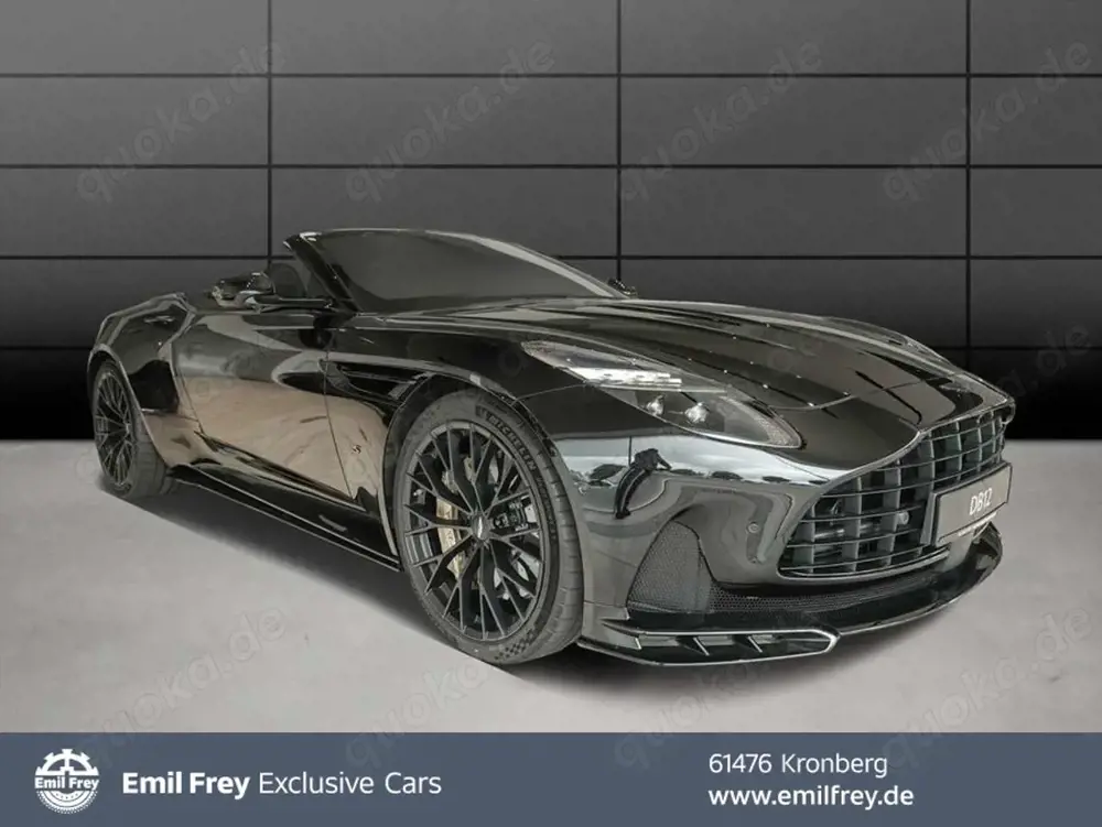 Aston Martin DB12 S Volante