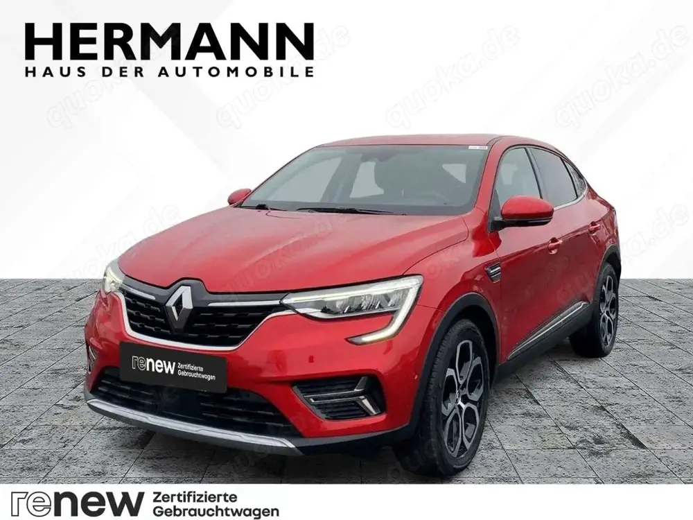 Renault Arkana 1.3 TCe 140 Intens CAM*LED*NAVI*SHZ*TWA