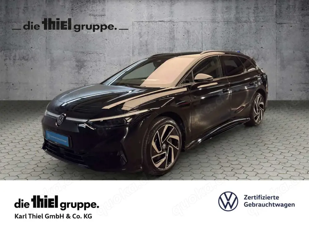 Volkswagen ID.7 Tourer Pro AHK+Matrix+Massage+Wärmepumpe