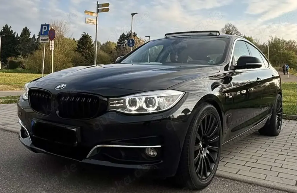 BMW 318 318d GT Aut. /Luxury Line/ Pano/ Euro 6