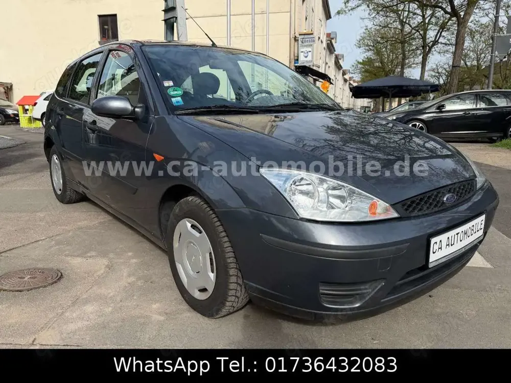 Ford Focus 1.6 Ambiente*KLIMAANLAGE*TÜV NEU*SCHIEBEDA