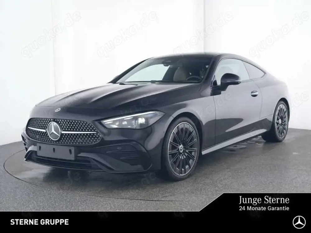 Mercedes-Benz CLE 220 CLE 220 d Coupé AMG NIGHT 20" Pano Dist Burm 360