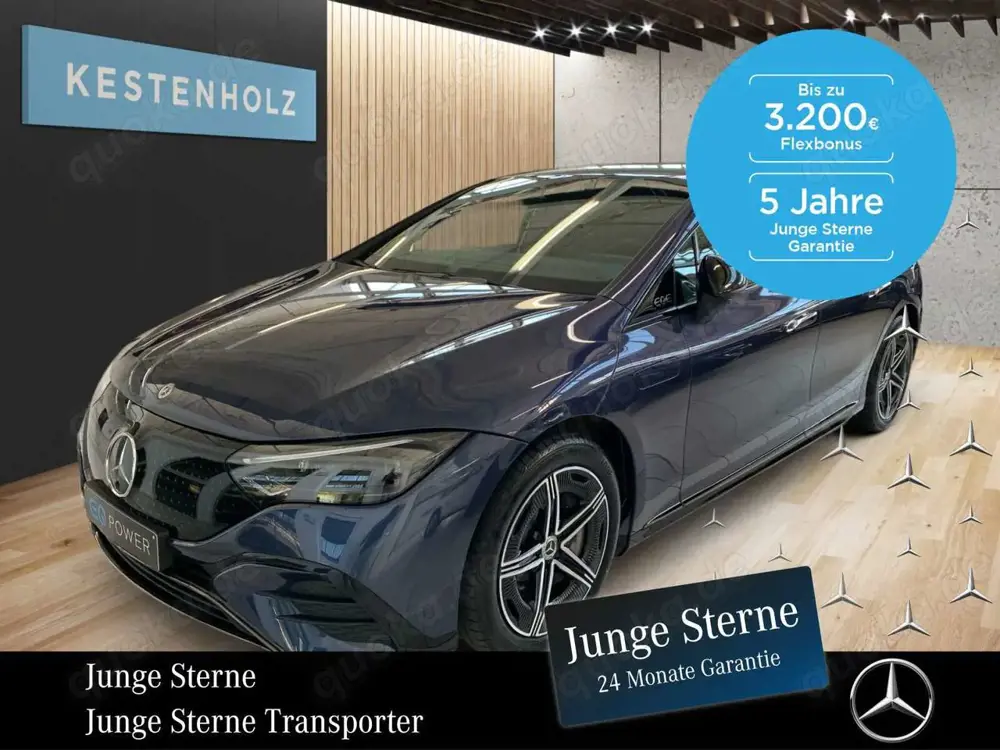 Mercedes-Benz EQE 300 EQE 300 AMG*NIGHT*AHK*MEMO*HUD*360°KAM*SHZ*DISTR