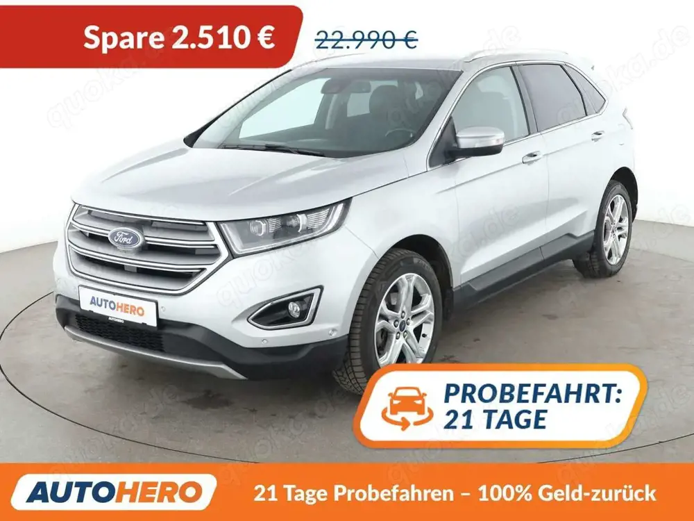 Ford Edge 2.0 TDCi Bi-Turbo Titanium 4x4 Aut*NAVI*LED*TEMPO*